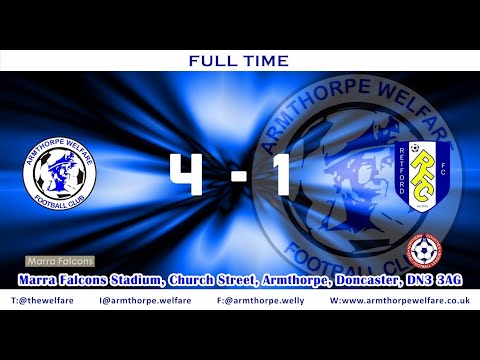 Armthorpe Welfare 4-1 Retford FC - 18/03/23