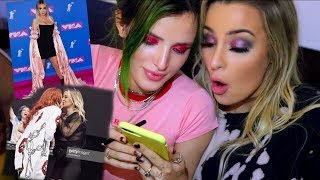 TANA AND BELLA TAKE NEW YORK (VMAs/Billboard)