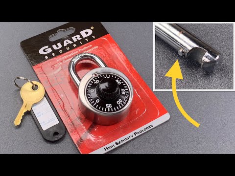 [1058]Shimming Guard Security的防抖掛鎖。 ([1058] Shimming Guard Security’s Anti-Shim Padlock)