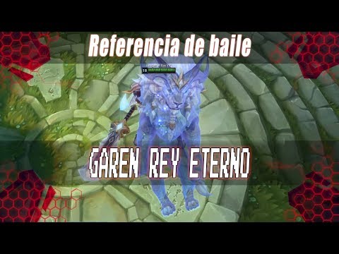 Garen Dios Eterno (God-King Garen) - Referencia de Baile (Dance Reference)