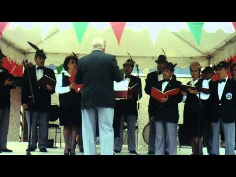 Italian Alpini Choir sings Va Pensiero