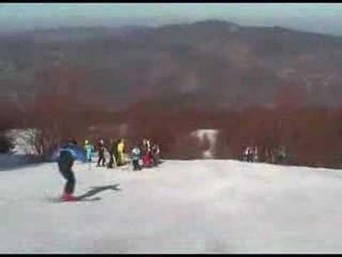 Sciare al Cimone, pista "Baggiolara II", Polle