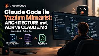 Claude Code ile Yazılım Mimarisi: ARCHITECTURE.md, ADR ve CLAUDE.md | Claude Cod