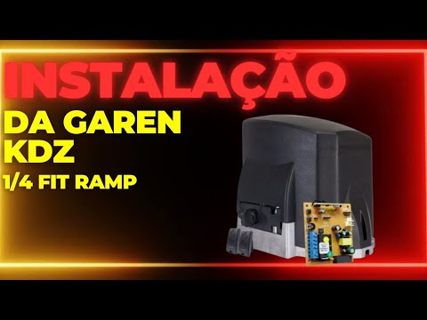 CJ KDZ 1/4 FIT RAMP 220V 60 2TX S CREMALHEIRA