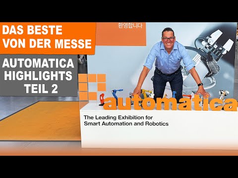 automatica 2025: The next stage of robotics evolution (Part 2) | The Robot Channel