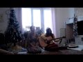 Может знает лес красоту небес..Красиво поют девушки. В Таёжке 