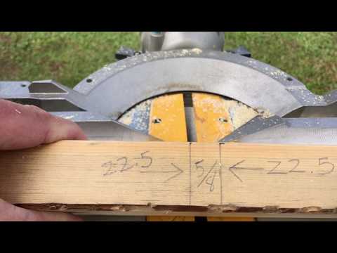 How to cut bull nose corners fast and easy