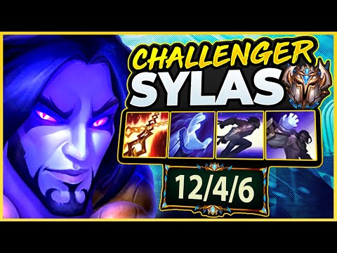 AVERAGE JOE SYLAS TRUMPS CHALLENGER PLAYER IN VICTORY - League of Legends