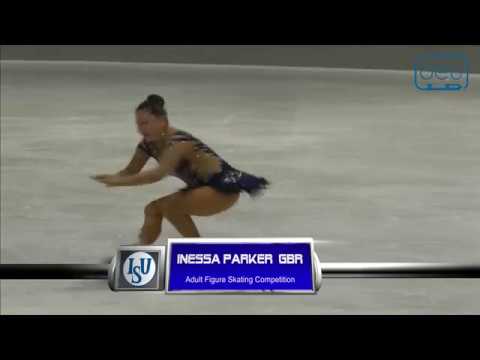 Liubov Savinovskaya. Oberstdorf 2018. Silver Ladies III FS. 4 place