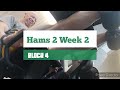 DVTV: Block 4 Hams 2 Wk 2