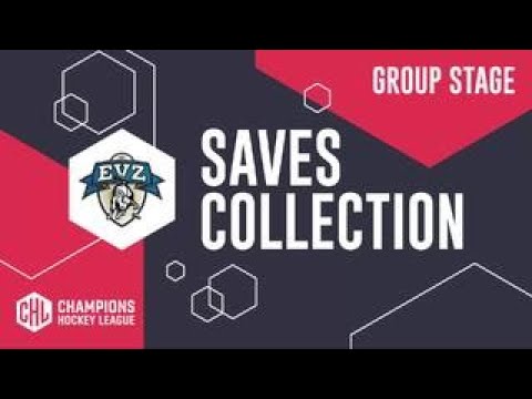 Group Stage Saves Collection - EV Zug  | 2022/23