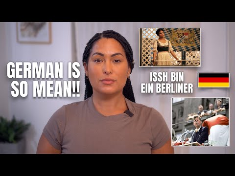 WHY DOES GERMAN SOUND SO MEAN? 🇩🇪 From an American's perspective 🇺🇸