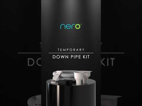 Nero Temporary Downpipe