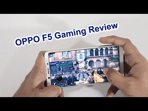 OPPO F5 Gaming Review!!! Video