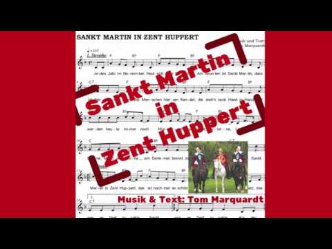 Sankt Martin in Zent Huppert (HD) - Martinslied für Sankt Hubert