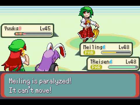 Touhoumon Purple LP [33]: Stop Paralyzing Me!