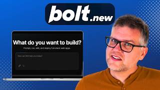 Build Web Apps in Minutes with AI: Bolt.new in Action!