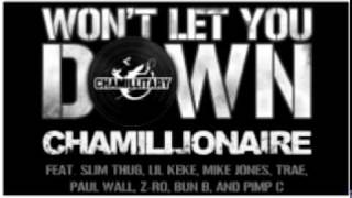 Chamillionaire-Won&#39;t Let You down Texas (Chopped and Screwed)