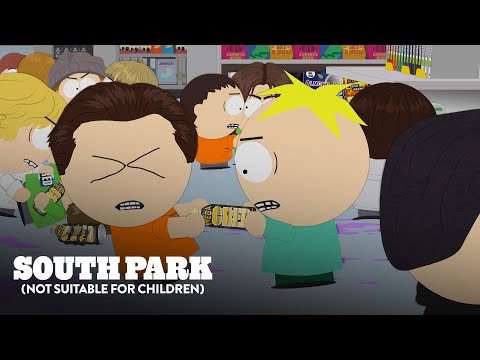 The Kids of South Park Riot for CRED  - SOUTH PARK (NOT SUITABLE FOR CHILDREN)