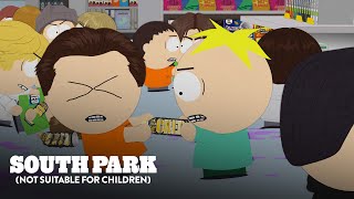 The Kids of South Park Riot for CRED  - SOUTH PARK (NOT SUITABLE FOR CHILDREN)