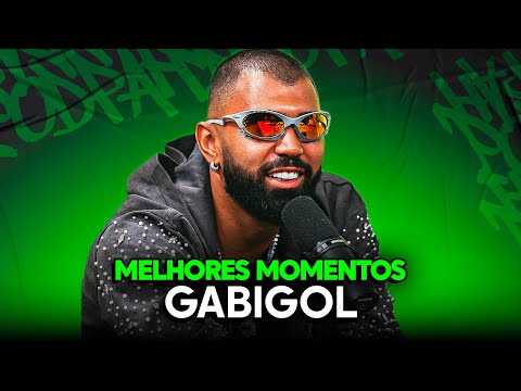 Os MELHORES MOMENTOS do GABIGOL no PODPAH!