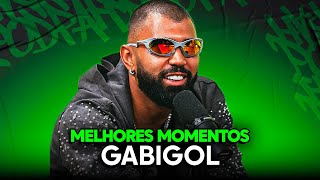 Os MELHORES MOMENTOS do GABIGOL no PODPAH!