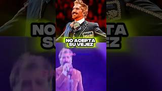 ALEJANDRO FERNANDEZ NO ACEPTA SU VEJEZ