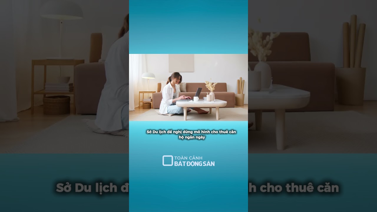 Sở du lịch đề nghị dừng mô hình cho thuê căn hộ ngắn ngày