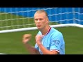 Erling Haaland Official Debut for Manchester City 30/07/2022