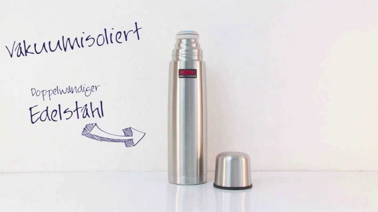 Термос Thermos FBB 1000B L&C 1л. серебристый