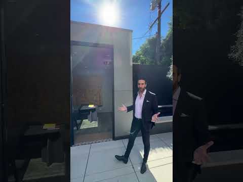 Modern and understated, the Garden House at 8899 Beverly brims with serenity and seclusion. 🌱 - The Agency