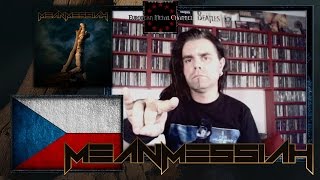 Video MEAN MESSIAH -Hell- on "European Metal Channel"
