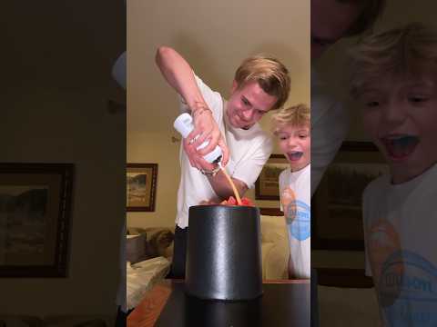 Candy salad with the entire Wilkins family!