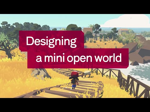 Designing the mini open world of Alba: A Wildlife Adventure