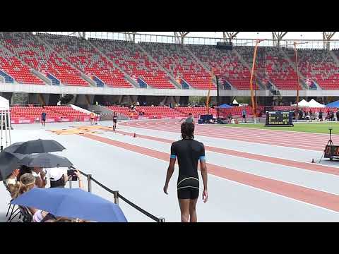 Chris Mitrevski 8.09 (+2.1) Australian Track and Field Championships
