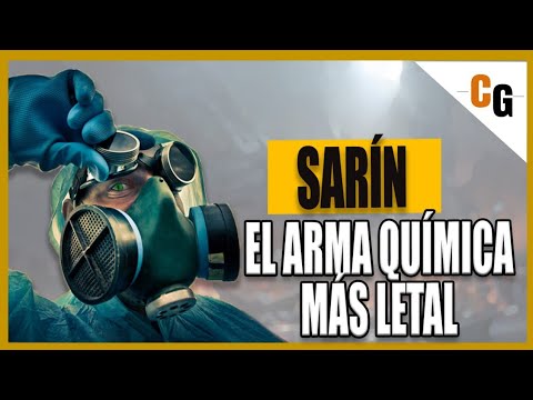 Sarín, Somán y Tabún - ¿Como Funcionan Los GASES NERVIOSOS? - Agentes Nerviosos EXPLICADOS