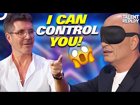 Simon Cowell Controls Howie Mandel's Mind?! | America's Got Talent