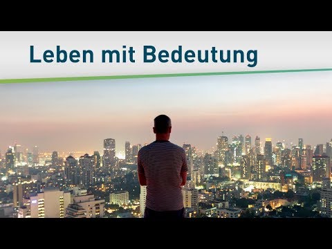 Führe ein Leben, das Bedeutung hat – Bayless Conley