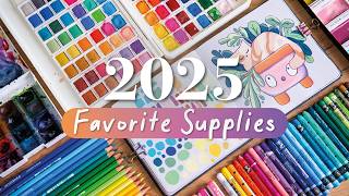 My favorite Art Supplies! 🎨 The best Watercolors, Crayons, Markers etc.