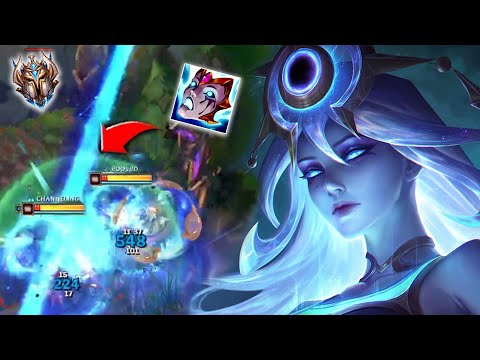 Lux Bot Gameplay -  Testing Liandry Lux Botlane Challenger Elo /League Of Legends