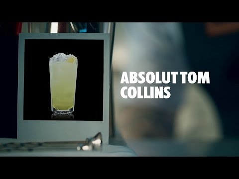 ABSOLUT TOM COLLINS DRINK RECIPE - HOW TO MIX