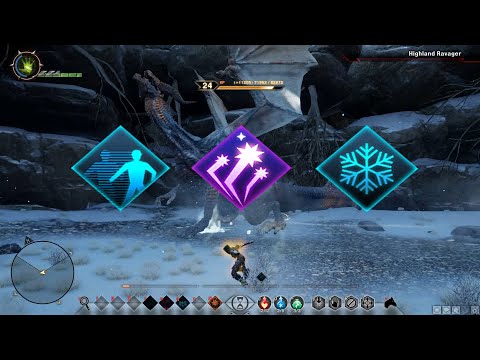 "No Specialization" - Mage vs Highland Ravager: Dragon Age Inquisition