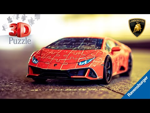 Ravensburger 3D Puzzle Lamborghini Huracan