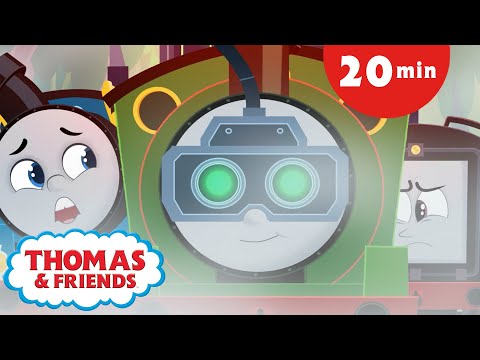 Thomas & Friends All Engines Go – Best Moments | Goodbye, Ghost-Scaring Machine | Kids Cartoons - Kids TV Series, Kingdom Kids Zone - Thomas & Friends