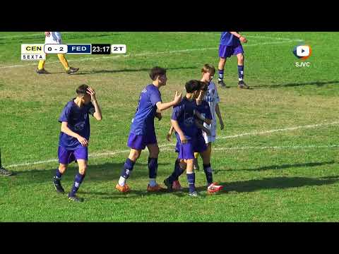 Goles en Centenario vs Federación - Divisiones Inferiores 4ta Fecha Torneo Clausura