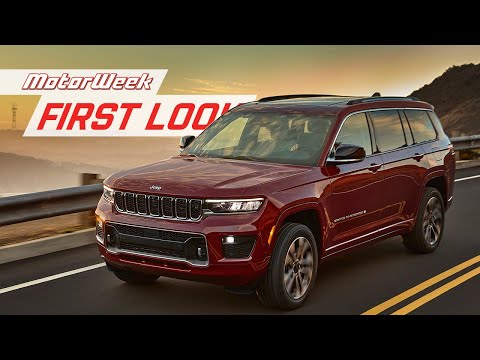 External Review Video TfmsFUbt34s for Jeep Grand Cherokee 5 (WL) Crossover SUV (2021)