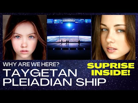 Taygetan Ship - Why Are We Here? - Update for the Newcomers - Meet some Crew Members