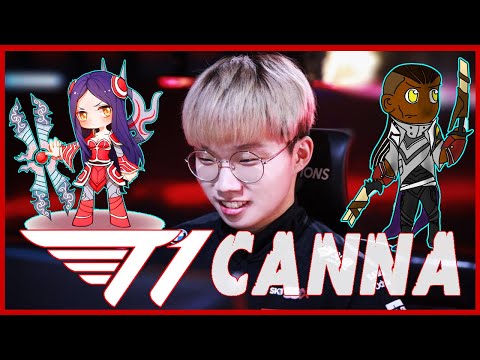 T1 CANNA MONTAGE 2 - STREAM HIGHLIGHTS