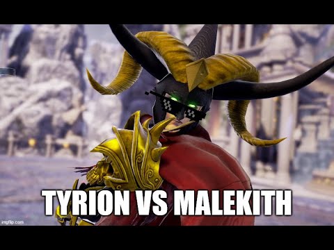 Total Soulhammer: Tyrion vs. Malekith!