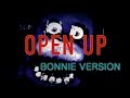 "Open Up" (Bonnie Version) Five Night's at Freddy ...